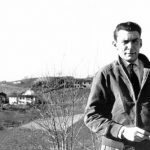 Beppe Fenoglio. Valdivilla 1961 ph. Aldo Agnelli/Centro Studi Beppe Fenoglio