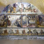 Mombarcaro - Affresco della Cappella di San Rocco