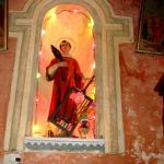 L'interno della chiesa