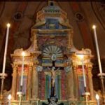 Tabernacolo ligneo